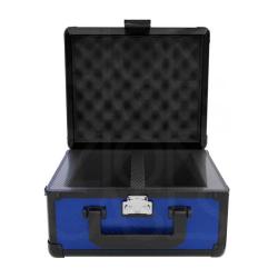 ZION CASES SLAB CASE 2 ROW CARBON FIBER NAVY