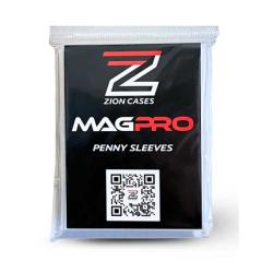 UZCMPPS-ZION CASES MAGPRO PENNY SLEEVES 100CT