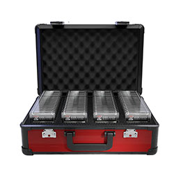 UZCXLRED-ZION CASES SLAB CASE XL (RED)