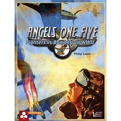 VPG24005-ANGELS ONE FIVE BOARD GAME