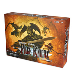 MAGE KNIGHT THE BOARD GAME