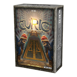 CURIO: THE LOST TEMPLE GAME