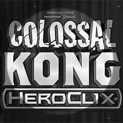 WK86275-WIZKIDS HEROCLIX ICONIX COLOSSAL KONG