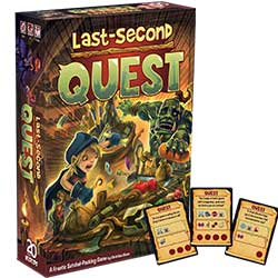 WK87509-LAST-SECOND QUEST GAME