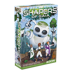 WK87516-SHAPERS OF GAIA GAME