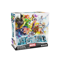 MARVEL AGE OF HEROES GAME