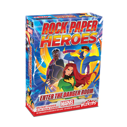 WK87561-ROCK PAPER HEROES: ENTER THE DANGER ROOM GAME