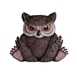 WKDD68515-D&D REPLICAS BABY OWLBEAR LIFE-SIZED FIGURE