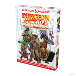 WKDD87529-D&D DUNGEON SCRAWLERS HEROES OF UNDERMOUNTAIN GAME