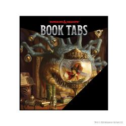 D&D BOOK TABS XANATHARS GUIDE TO EVERYTHING