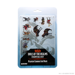 WKDD94502-D&D ICONS ESSENTIALS 2D MINIS PLAYERS PACK