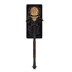 WKDD96083-D&D WAND OF ORCUS LIFE-SIZED ARTIFACT