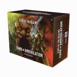 D&D ICONS TOMB OF ANNIHILATION COMPLETE SET