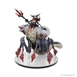 D&D ICONS MISKA WOLF SPIDER BOXED MINI