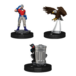 WKDH84041-DC HEROCLIX ICONIX PEACEMAKER ON WINGS OF EAGLY