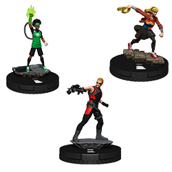 WKDH84044-DC HEROCLIX YOUNG JUSTICE MONTHLY OP KIT