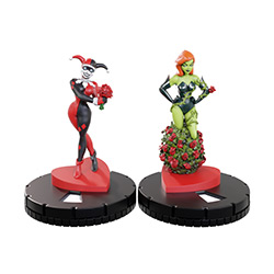 WKDH84064-DC HEROCLIX ICONIC HARLEY QUINN ROSES FOR RED