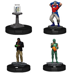 DC HEROCLIX ICONIX PEACEMAKER PROJECT BUTTERFLY