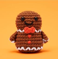 WOO11GB-WOOBLES TED THE GINGERBREAD MAN