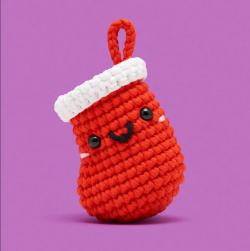 WOO11JS-WOOBLES JANUS THE STOCKING