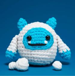 WOO11YT-WOOBLES HOWARD THE YETI