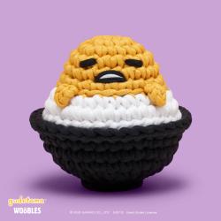WOO33GR-WOOBLES GUDETAMA EGG ON RICE