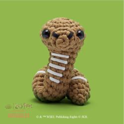 WOO33SY-WOOBLES HARRY POTTER SLYTHERIN SERPENT