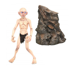 YDSTLOTRGDX-LORD OF THE RINGS GOLLUM DELUXE FIG