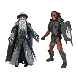YDSTLOTRS4-LORD OF THE RINGS DELUXE 6PC FIG ASST SERIES 4 (6)