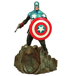 YDSTMSCAAM-MARVEL SELECT CAPTAIN AMERICA AF