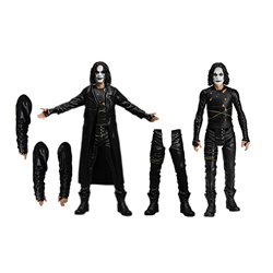 YMZ17087-5 POINTS THE CROW DELUXE FIGURE SET