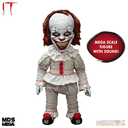 YMZ43067-MDS MEGA SCALE IT TALKING SINISTER PENNYWISE