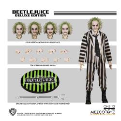 YMZ72502-ONE:12 FIGURE BEETLEJUICE DELUXE EDITION
