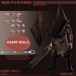 YMZ75503-ONE:12 FIG SILENT HILL 2 RED PYRAMID THING