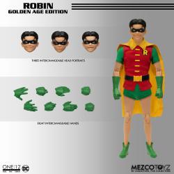ONE: 12 FIG ROBIN GOLDEN AGE EDITION