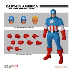 ONE:12 FIG CAPTAIN AMERICA SILVER AGE ED