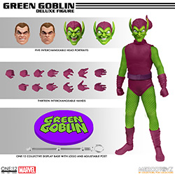 YMZ76464-ONE:12 FIG GREEN GOBLIN DELUXE EDITION