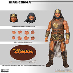 ONE:12 FIG KING CONAN