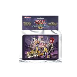 YUCSGR-YUGIOH CARD SLEEVES GRANDOPOLIS 2013 COMMEMORATIVE