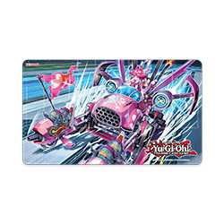 YUGIOH GAME MAT GOLD PRIDE CHARIOT CARRIE
