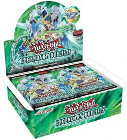 YULD8SS-YUGIOH LEGENDARY DUELIST SYNCHRO STORM BOOSTERS