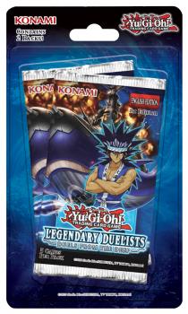 YULD9DDR-YUGIOH LEGENDARY DUELIST DUEL FROM DEEP BLISTERS