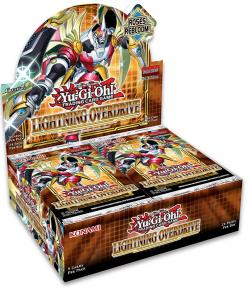 YULIOVB-YUGIOH LIGHTNING OVERDRIVE BOOSTERS