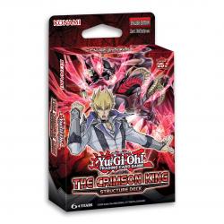 YUSDCRKI-YUGIOH CRIMSON KING STRUCTURE DECKS