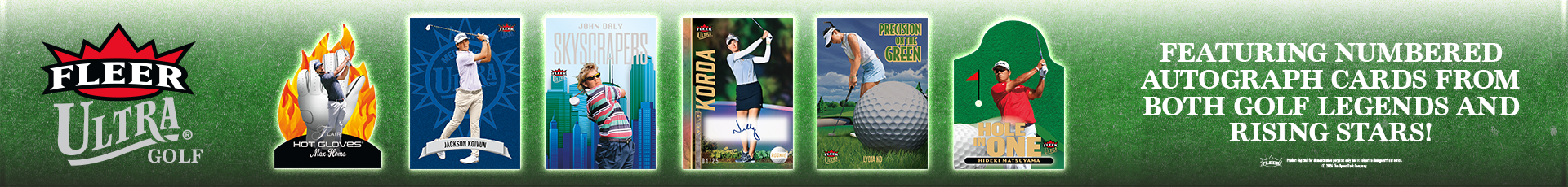 UPPER DECK 2026 FLEER GOLF
