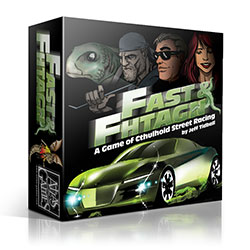 AG1261-FAST & FHTAGN CARD GAME