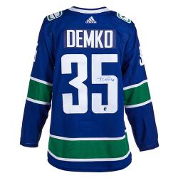 AJSHTDJATCA-AJ SPORTS T DEMKO AUTO CANUCKS BLUE JERSEY