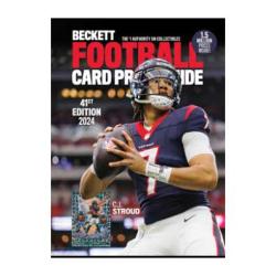 BECFBPG-FOOTBALL BECKETT ANNUAL PRICE GUIDE #42