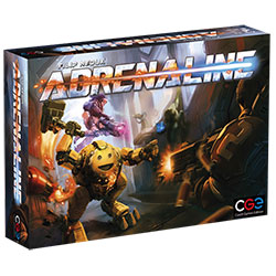 CGE00037-ADRENALINE BOARD GAME