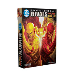 CZE28975-DC DECK BUILDING GAME RIVALS FLASH VS REVERSEFLASH